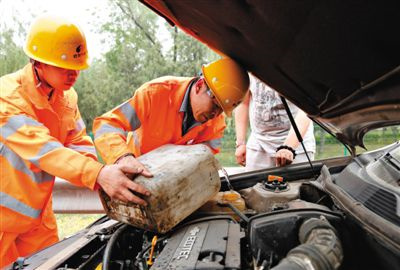 大通吴江道路救援